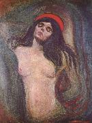 Edvard Munch Maduna oil